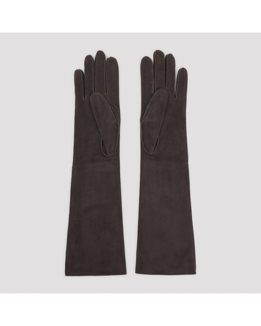 Lanvin Brown Gloves