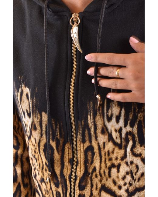Multicolore Roberto Cavalli en coloris Black