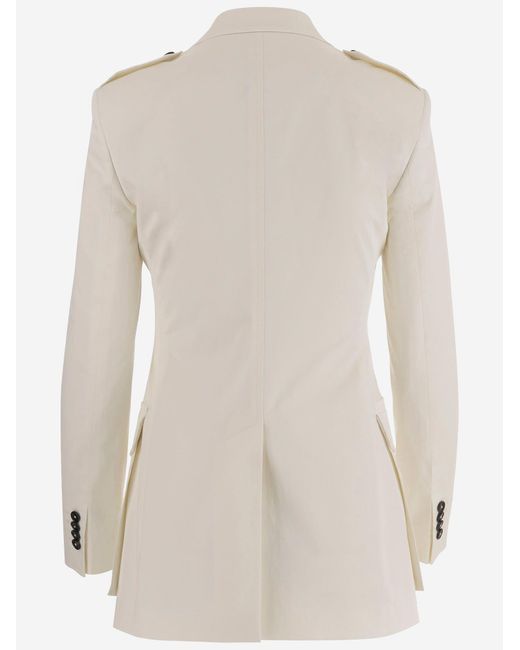 Tagliatore Natural Jacket Stretch Cotton