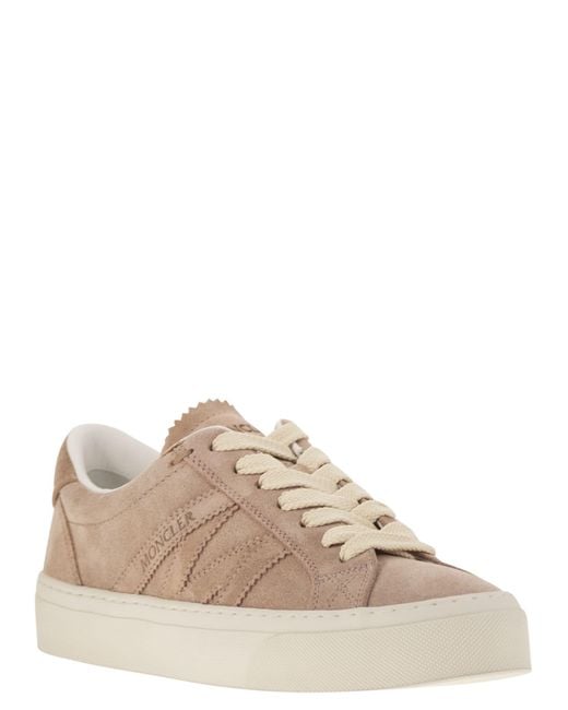 Moncler Brown Sneakers Monaco2