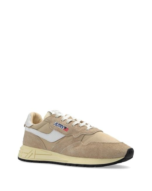 Autry White Reelwind Low Nylon/Crack