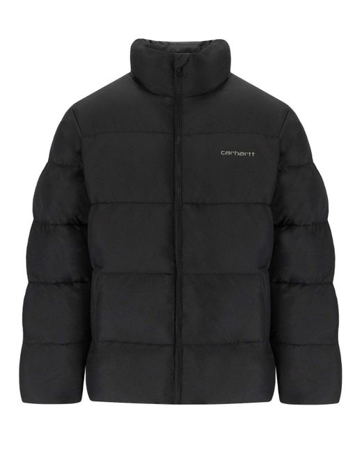 Carhartt Black Springfield Padded Jacket for men