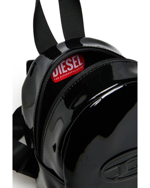 DIESEL Black Bag With Logo