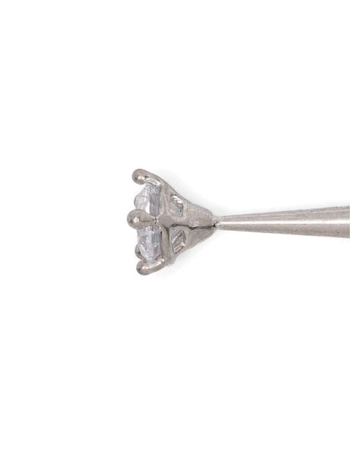 Panconesi White Diamanti Spina Earring