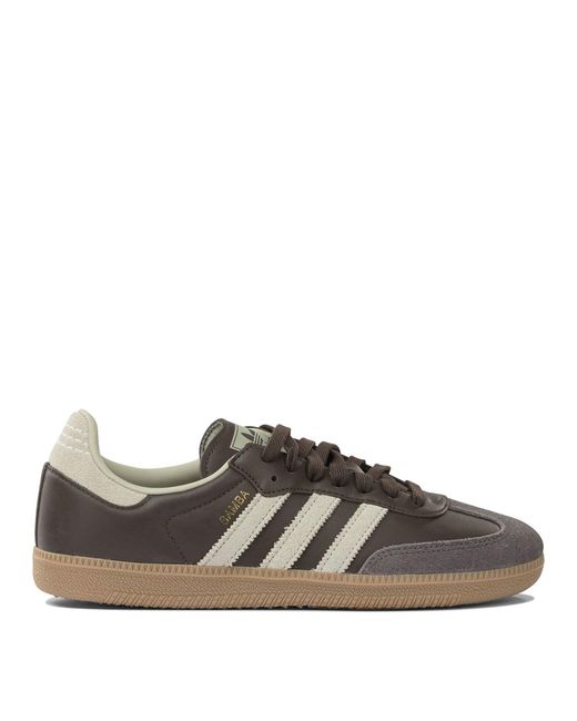 Adidas Originals Samba Og-sneakers in het Brown voor heren