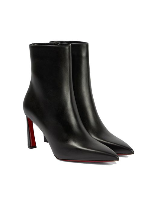 Cora 85 botas Christian Louboutin de color Black