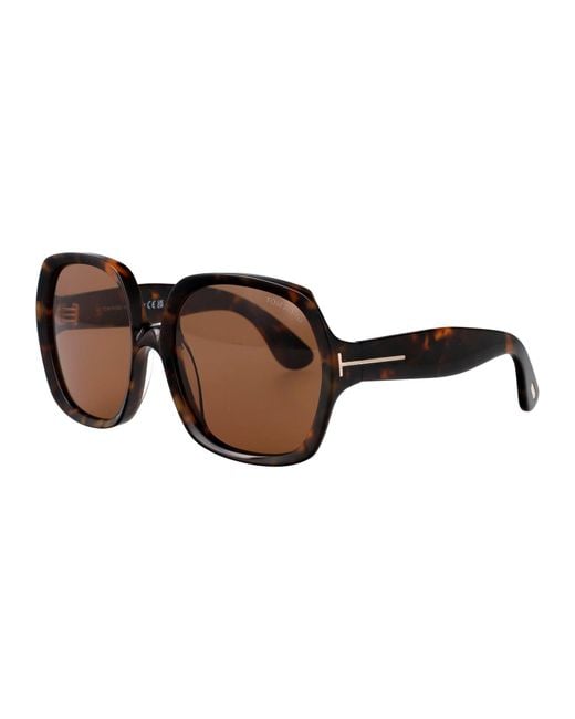 Tom Ford Brown Sunglasses