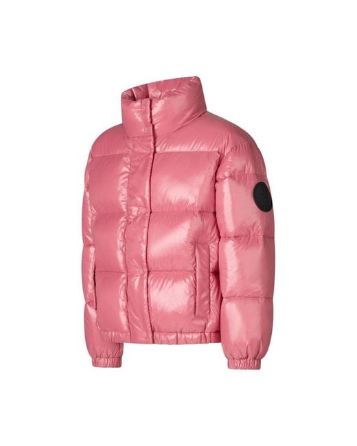 Save The Duck Pink Jacket No Hood