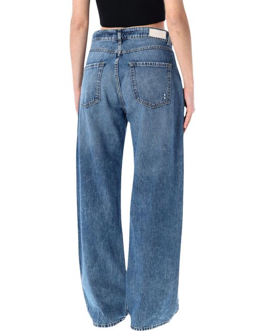 ICON DENIM Blue Bea Denim