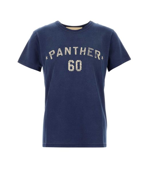 Valentino Garavani Blue Cotton T-Shirt for men