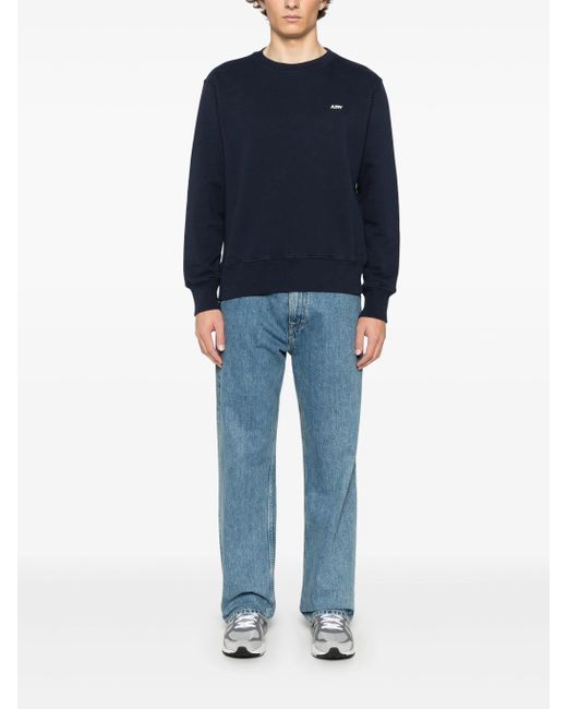 Autry Blue Sweatshirt Main Jersey for men