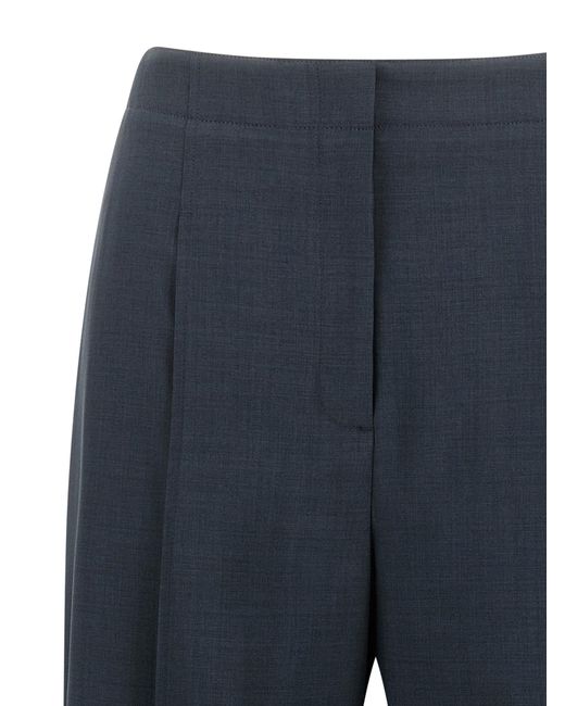 Theory Blue Theorie 'Deep Fleat' Hosen