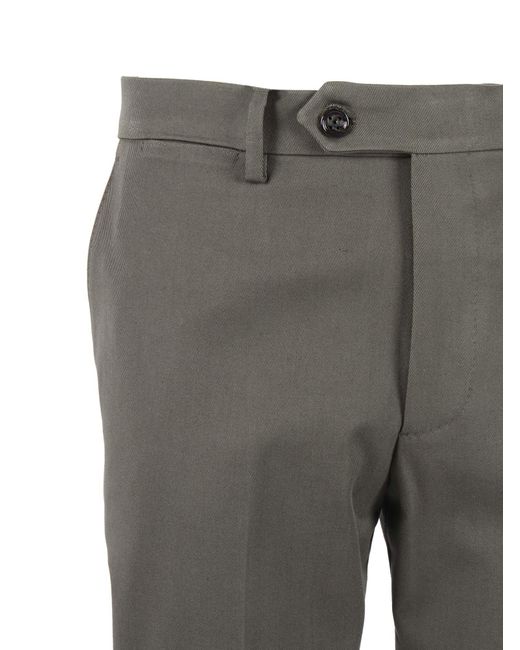 Berwich Gray Long Pants And Back