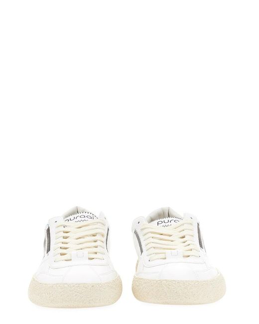 PURAAI White Pistachio Sneaker for men