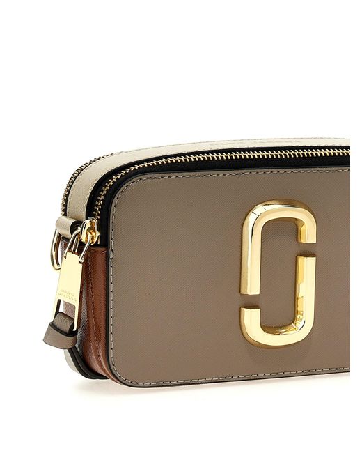 Marc Jacobs Brown 'The Snapshot' Crossbody -Tasche