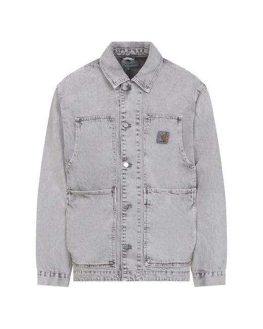 Carhartt Gray Og Double Front Jacket