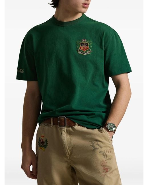 Polo Ralph Lauren Green T Shirt