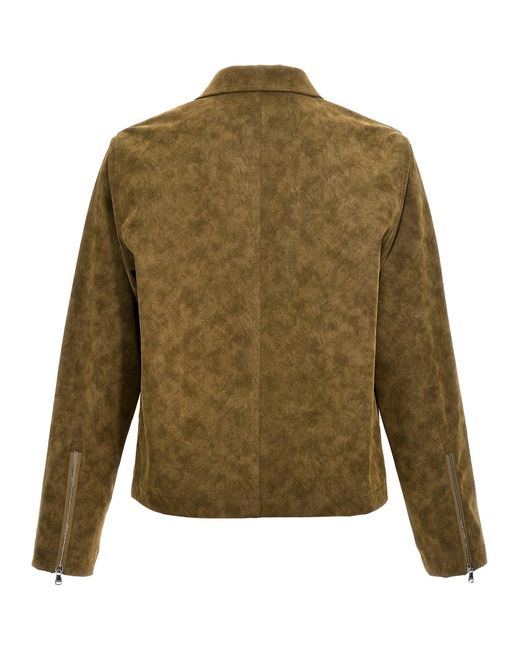 Séfr Green Bardem Casual Jackets, Parka for men