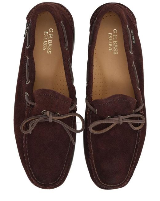 G.H.BASS Brown Mocassino "Camp Moc"