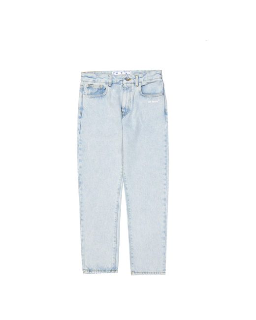Off-White c/o Virgil Abloh Blue Denim Jeans for men