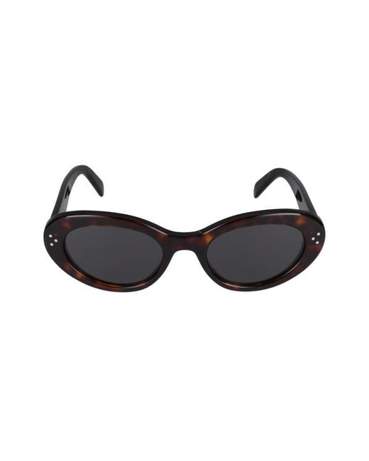 Céline Black Sunglasses Cl40193 I 52 A /21/145
