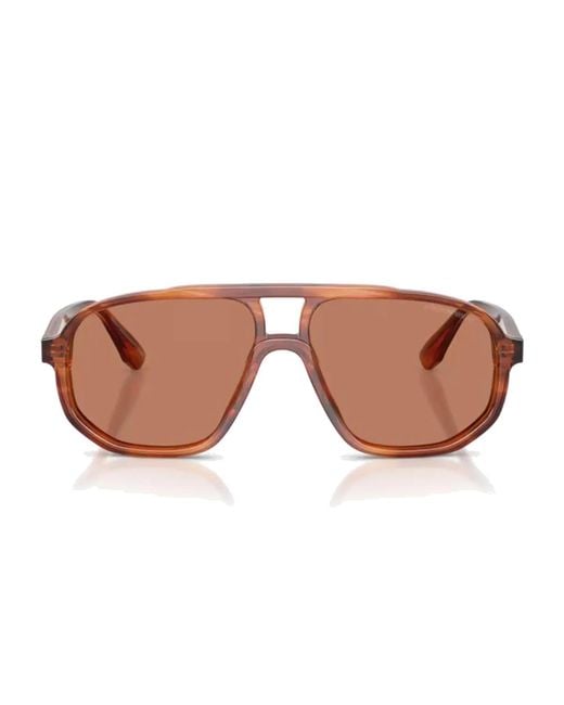 Emporio Armani Brown Ea4263 U Sunglasses