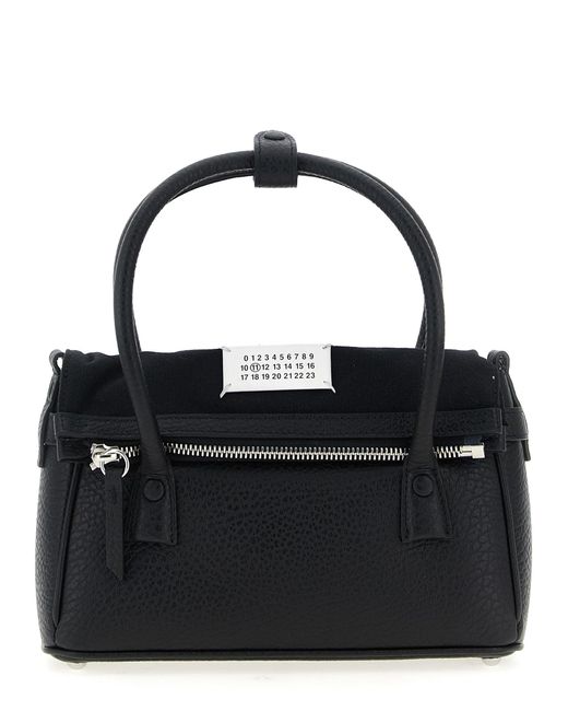 Maison Margiela '5 Ac East West' Kleine Handtas in het Black