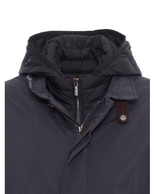Moorer Raffaello Stp-jas in het Blue