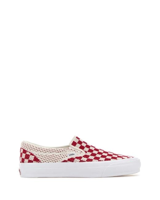 Vans Pink Lx Classic Slip-On 98 Ek