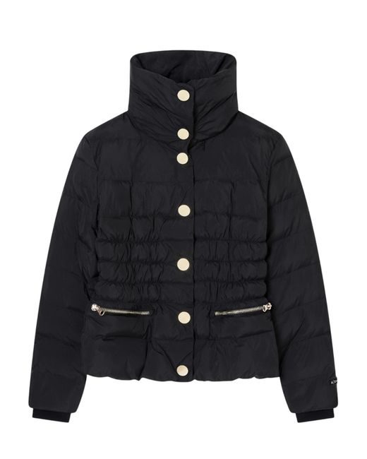 ARMANI EXCHANGE Black Coats