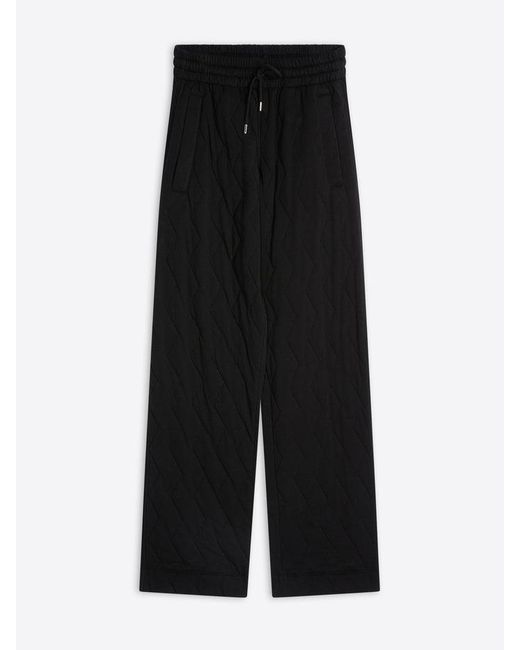 Dries Van Noten Black 02070 Hersen 9616 M.K.Pants Clothing for men