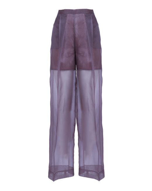 Pantalons Antonelli en coloris Purple