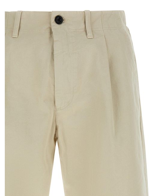 Incotex Natural Hose aus -Baumwolle