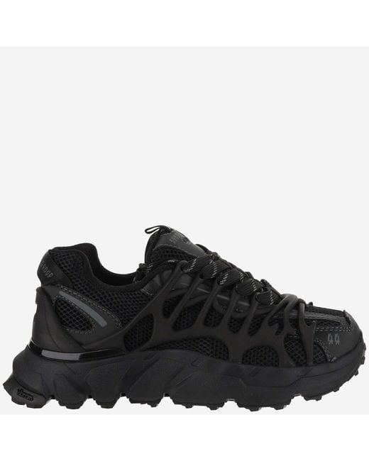 44 Label Group Black Symbiont 2 Chunky Sneakers for men