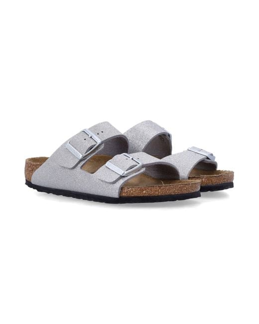 Birkenstock White Sandals