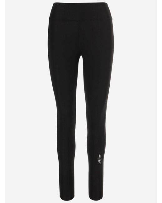 Autry Black Skinny Nylon Blend Trousers