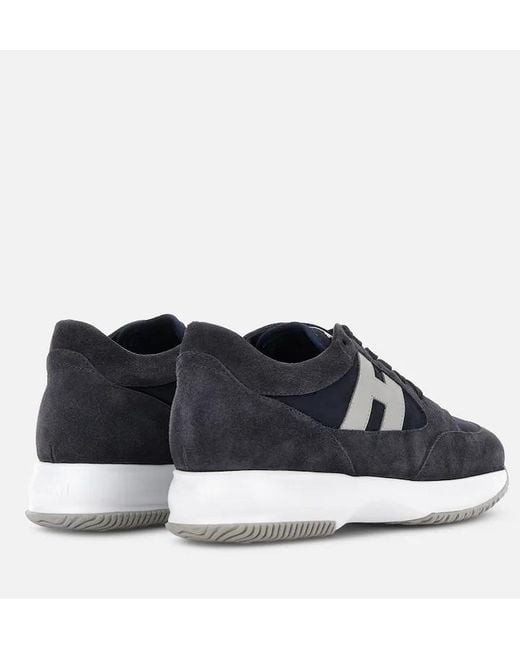 Hogan Interactive Sneakers in Blue für Herren