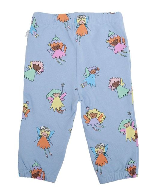 Stella McCartney Blue Stella Mc Cartney Joggers
