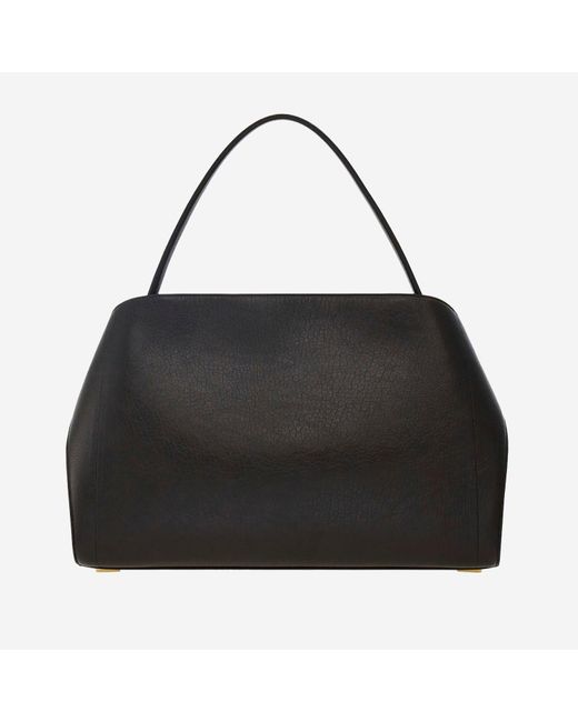 Ferragamo Black Umarmung Umhängetasche
