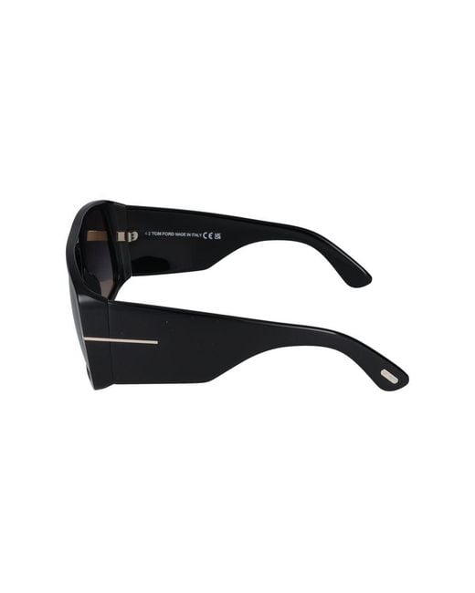Tom Ford Black Sonnenbrille FT1036 01 B /12/135