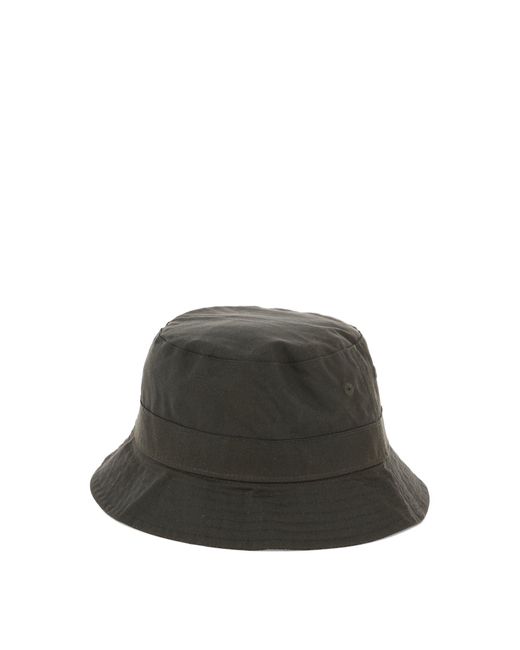 Barbour Gray "Belsay Wax" Hat