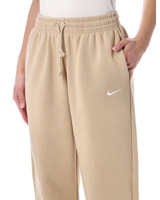 Nike Natural Phoenix Fleece Sweatpants