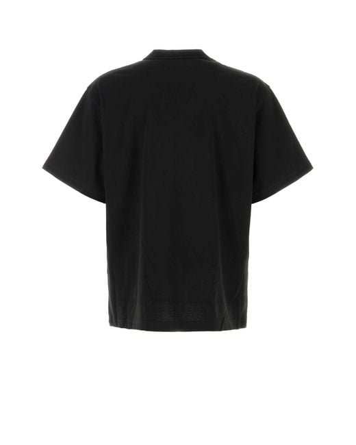 Carhartt Black Carhartt Wip Cotton Jersey T-Shirt for men