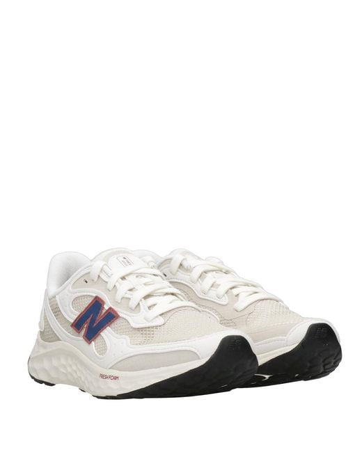 New Balance White Sneakers