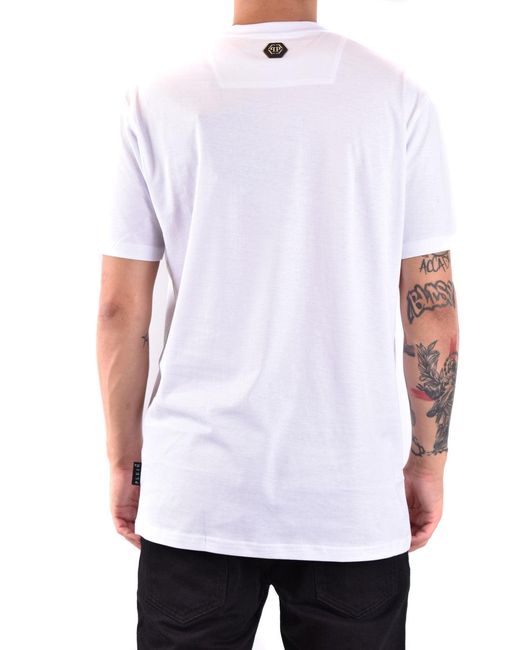 Philipp Plein Wit in het White voor heren