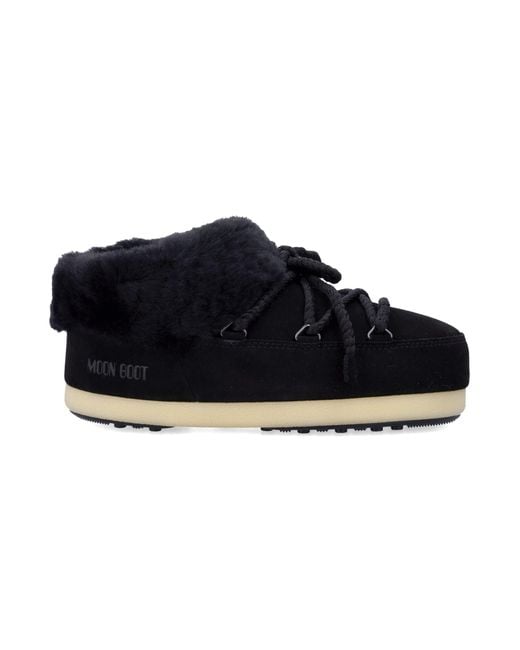 Moon Boot Blue Flat Shoes