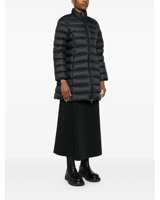 Moncler Black Igesse Long Coat