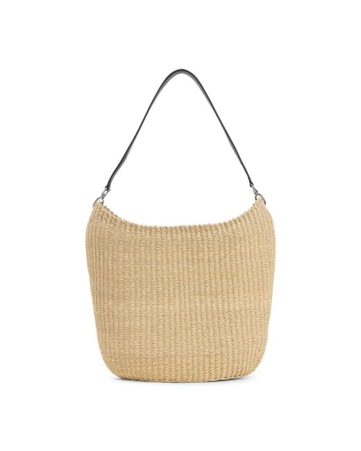 Phoebe Philo Natural Slope Sling Kleine Umhängetasche
