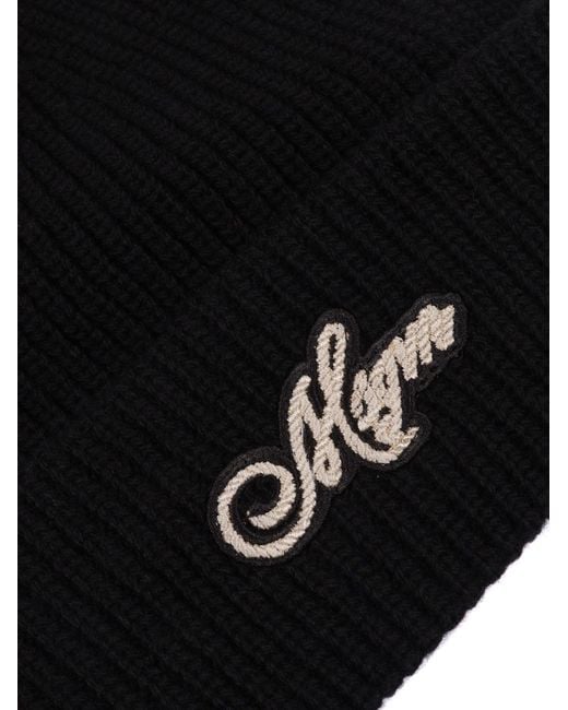 MSGM Black I'M The One Who's Got It