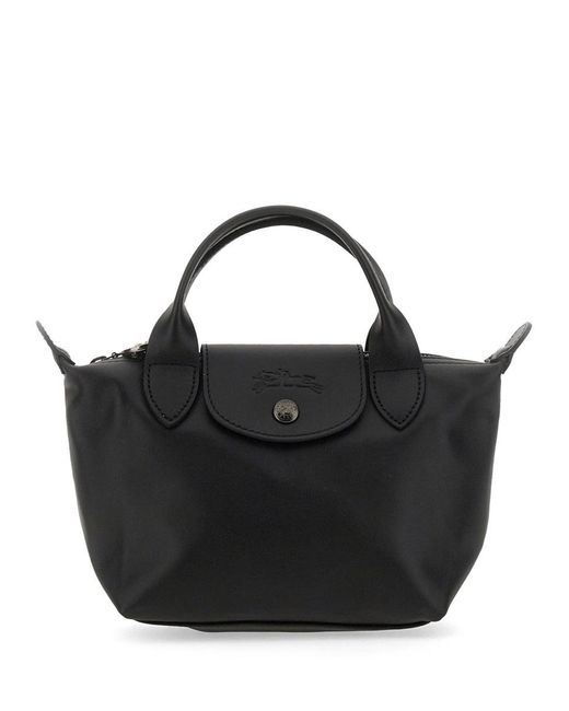 Longchamp Black Borsa Le Pliage Energy Mini